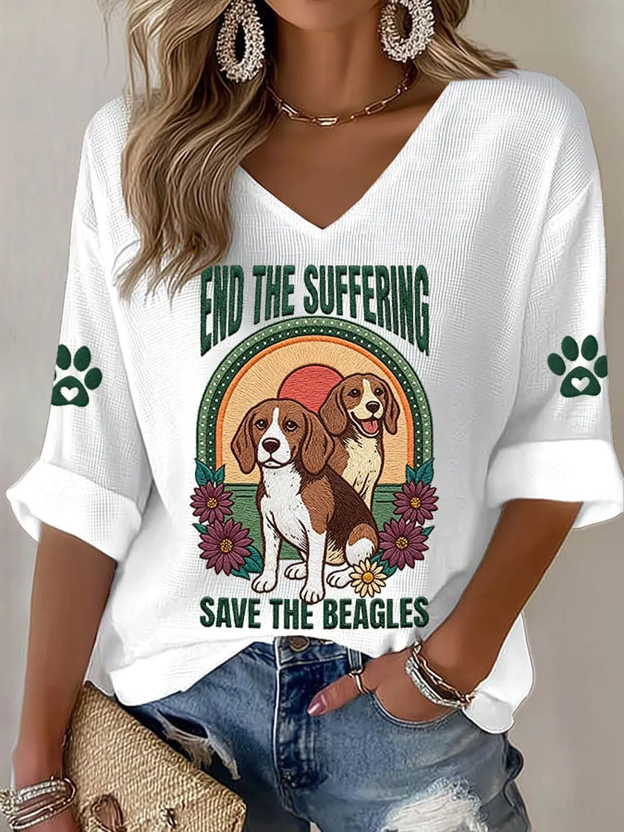 Women's Beagle T-shirt
