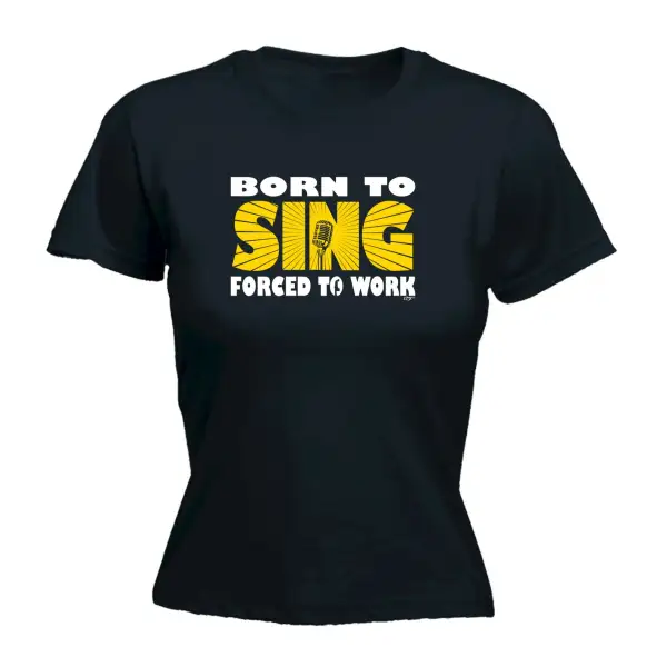 Born To Sing Graphic Tee