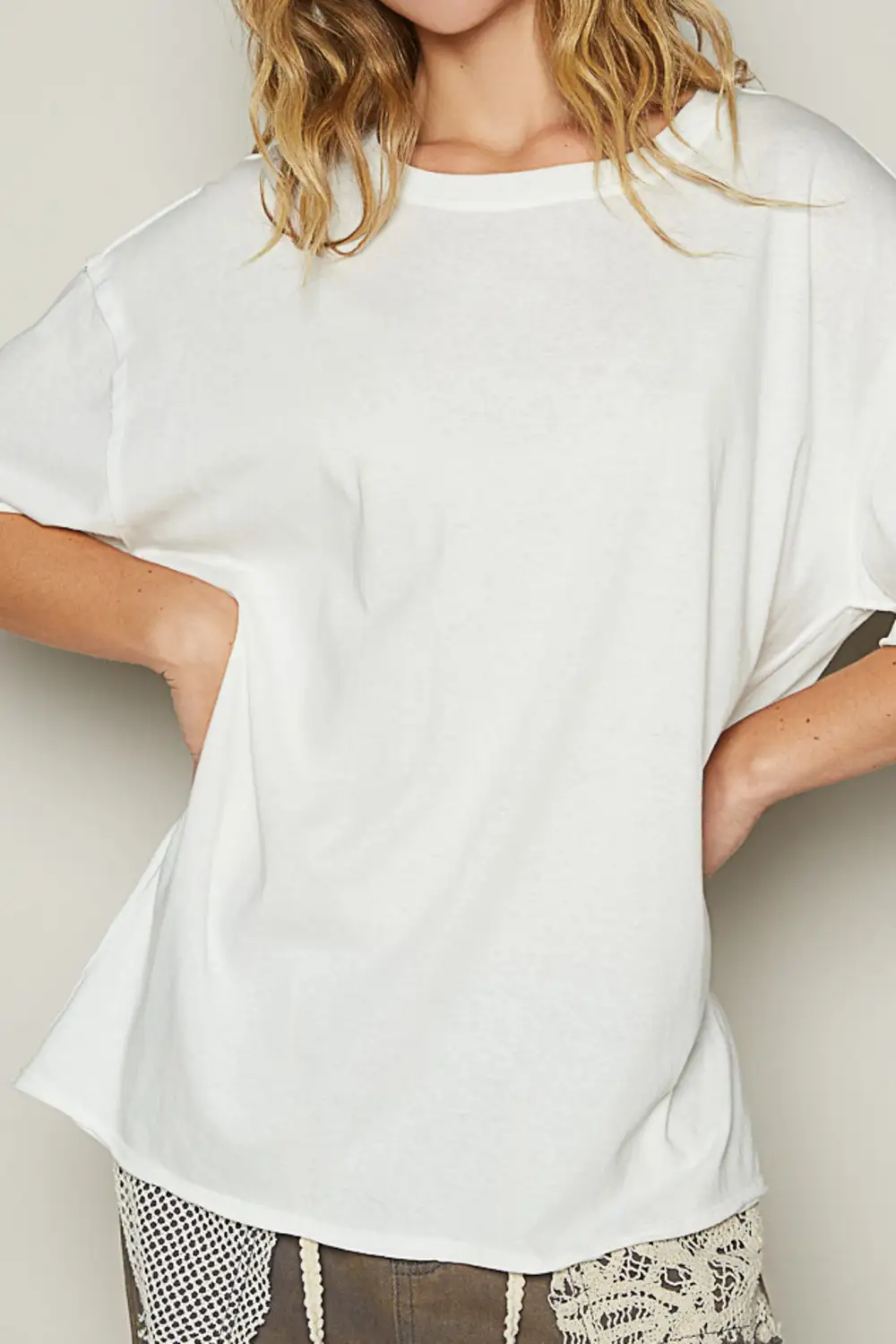 Oversized Soft Everyday Tee