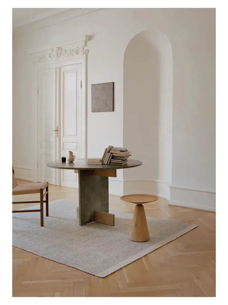 Wool-Cotton Area Rug
