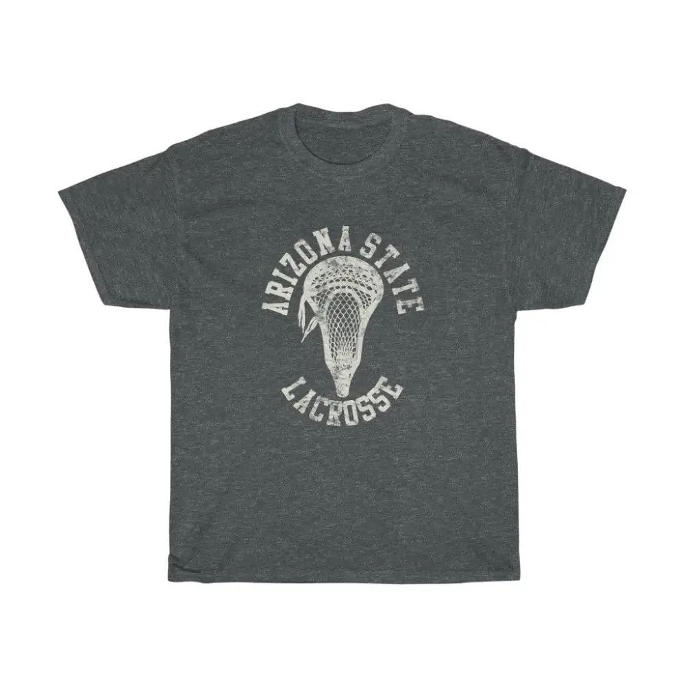 Arizona State Lacrosse With Vintage Lacrosse Head Shirt