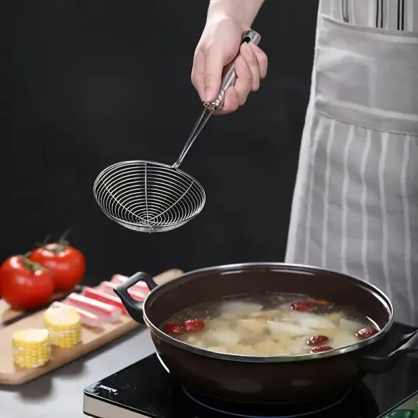 3pcs Stainless Steel Colander Set