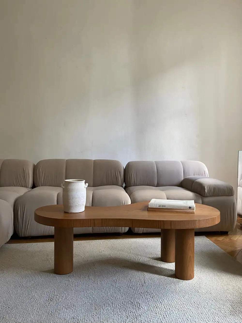 Organic Oak Coffee Table