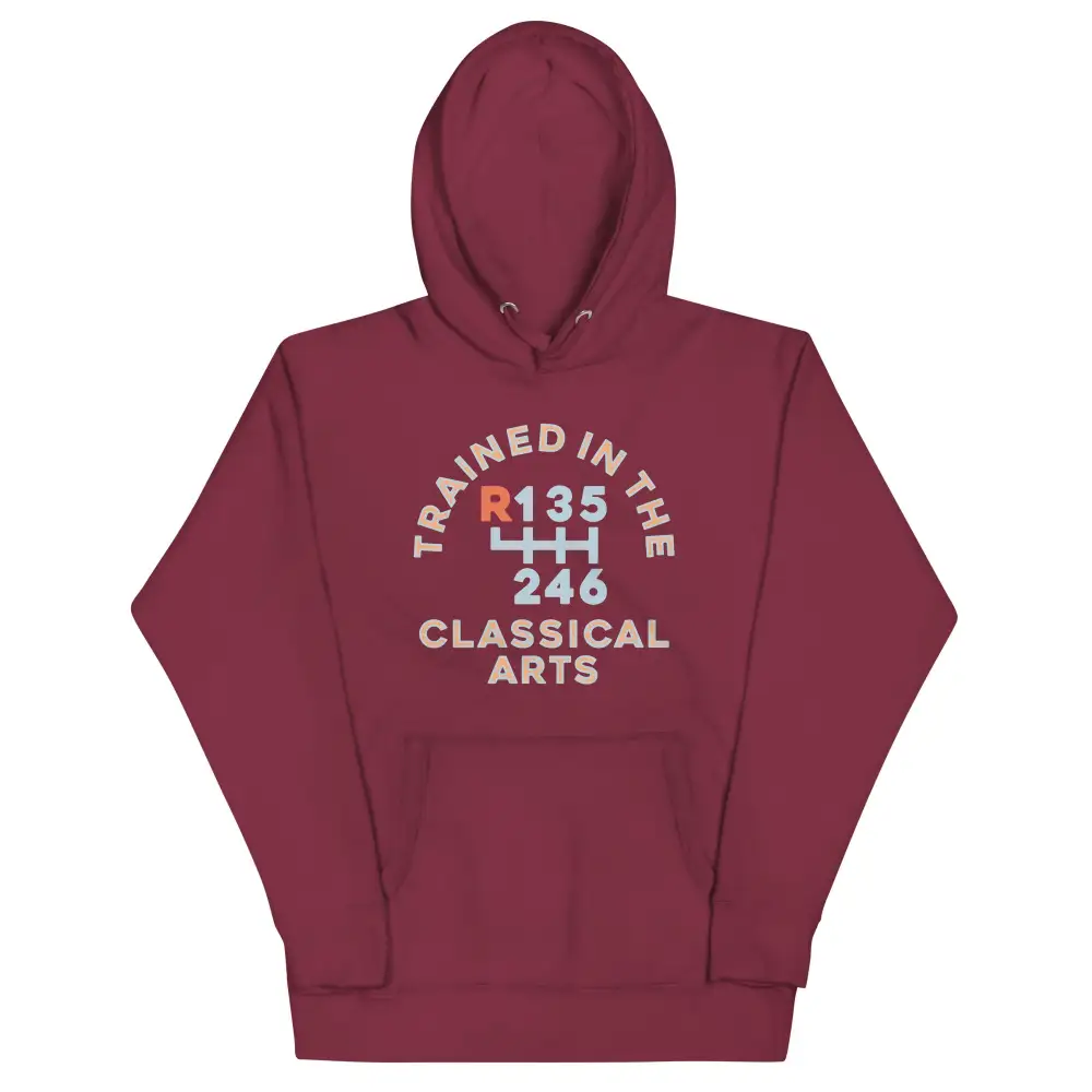 Classical Training Graphic Hoodie