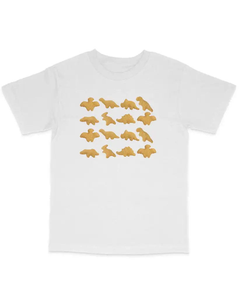 Dino Snack Graphic Cotton Tee
