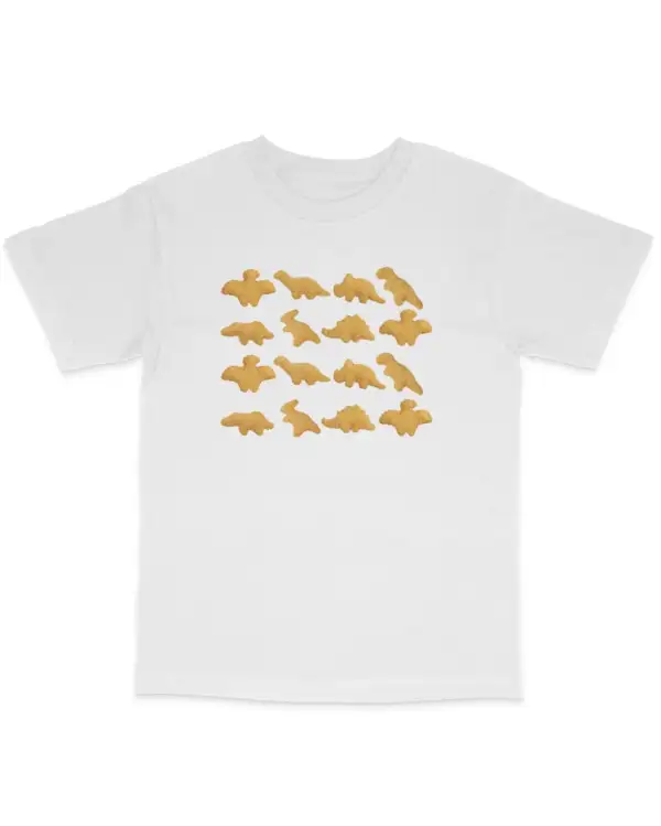 Dino Snack Graphic Cotton Tee
