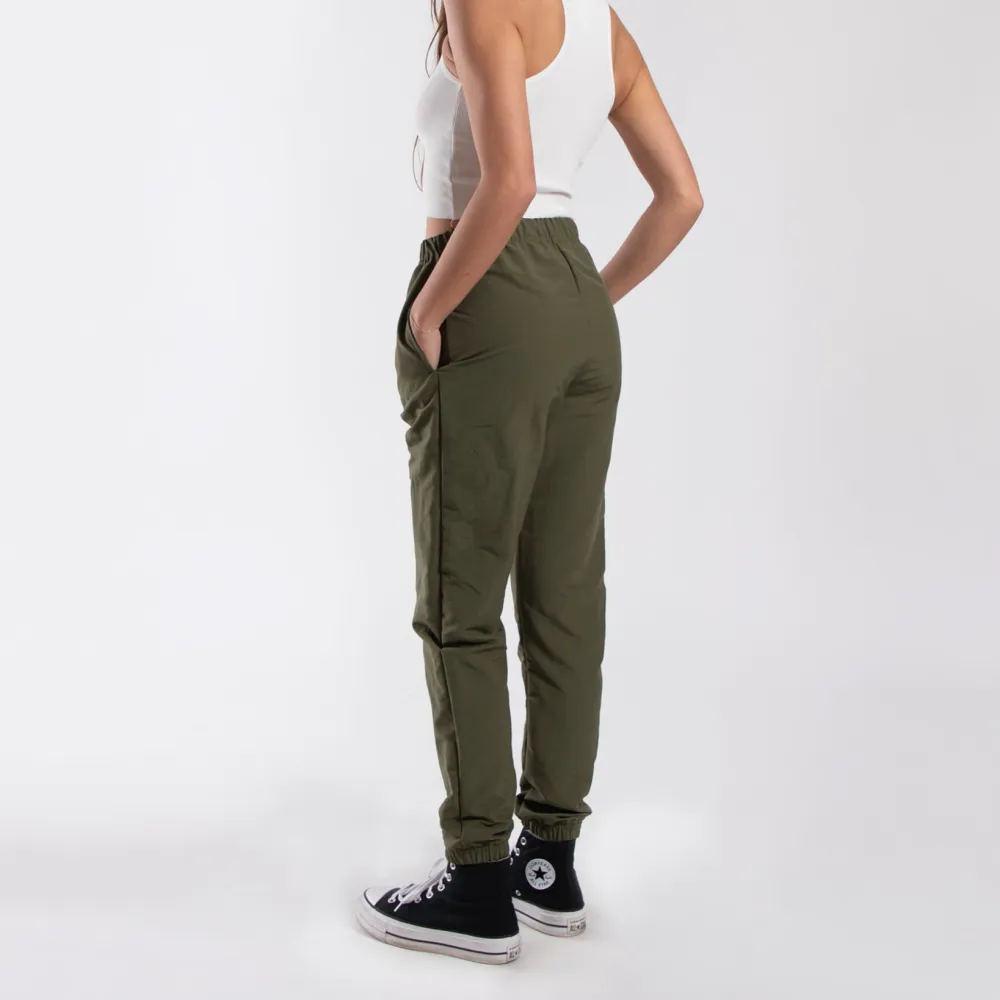 Lightweight Nylon Track Pants