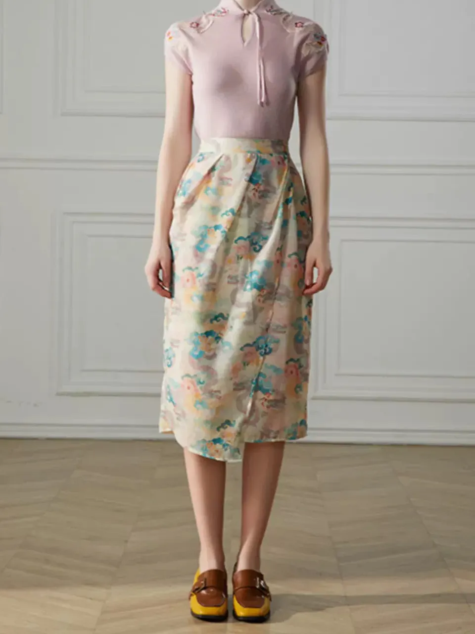 Boutique Everyday Casual Floral Skirt