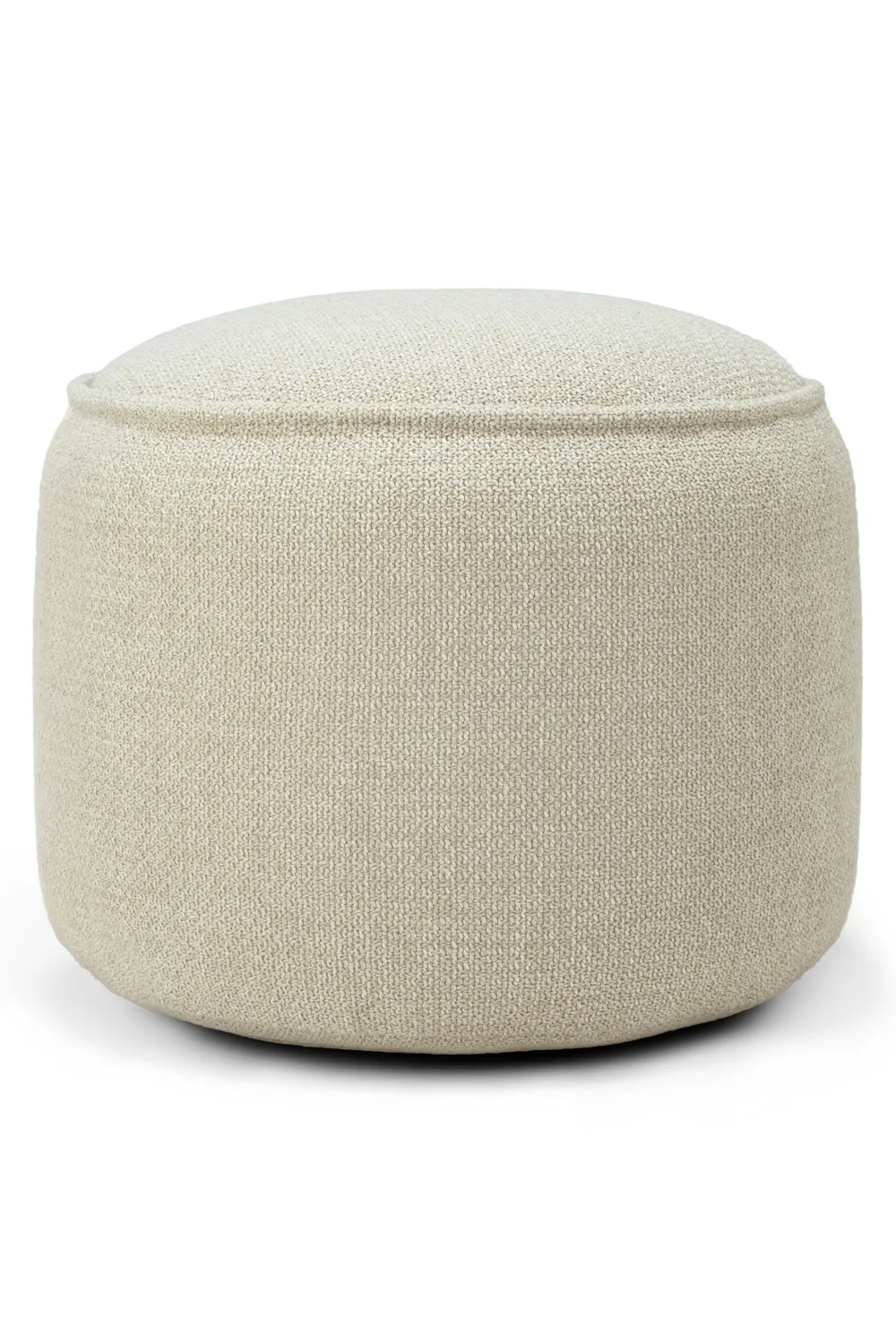Round Outdoor Pouf