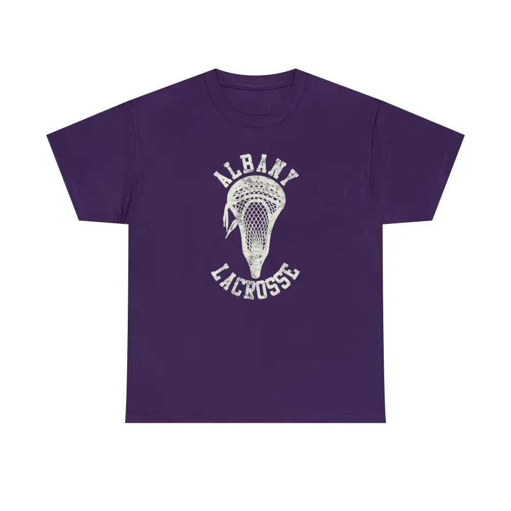 Albany Lacrosse With Vintage Lacrosse Head Shirt