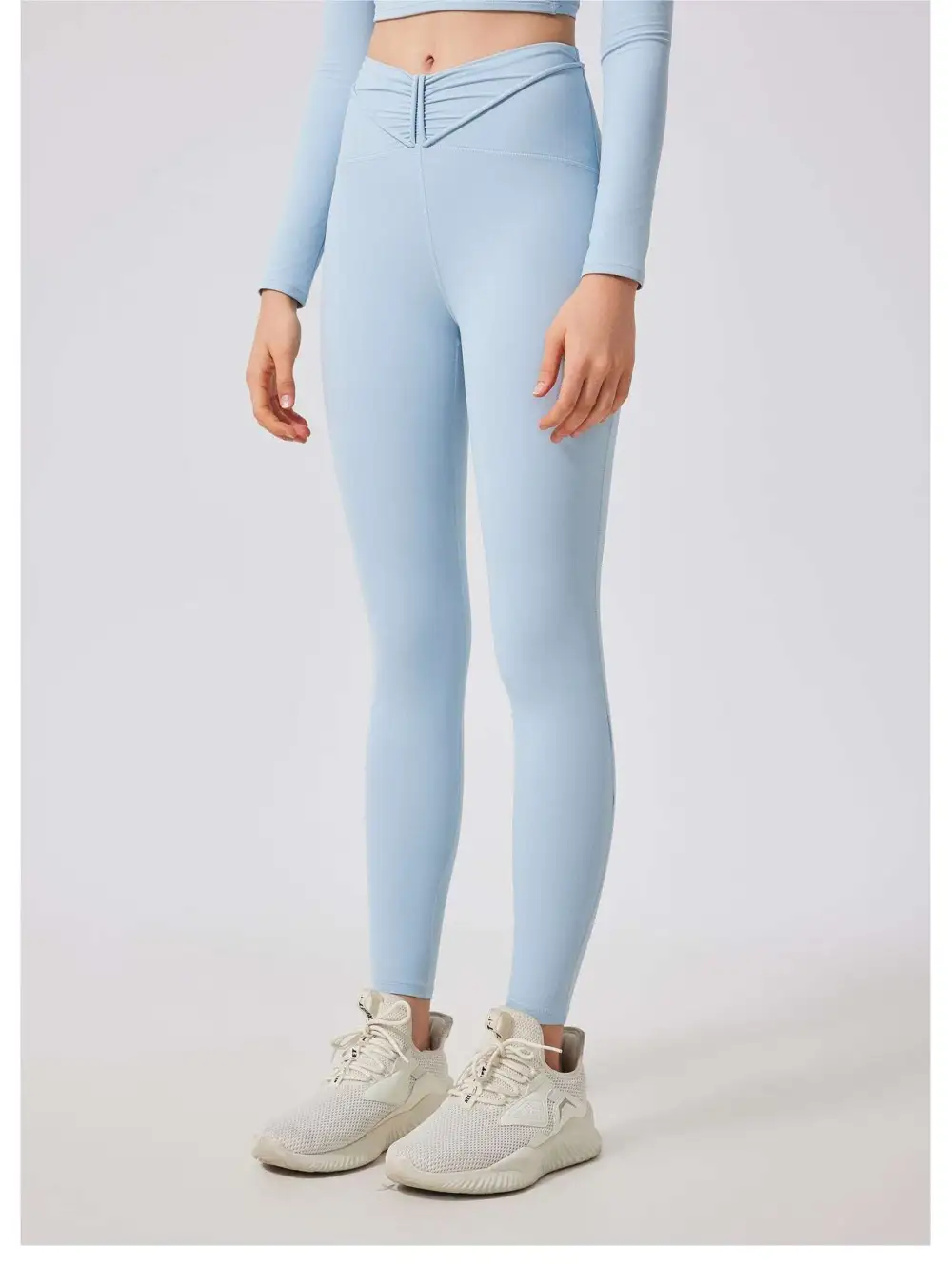 Sleek V-Waist Leggings