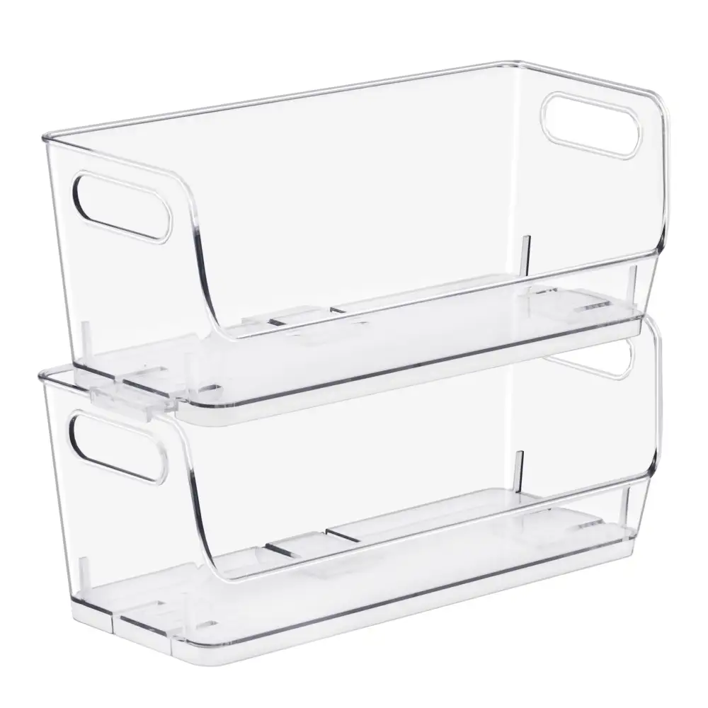 Open Front Storage Bins