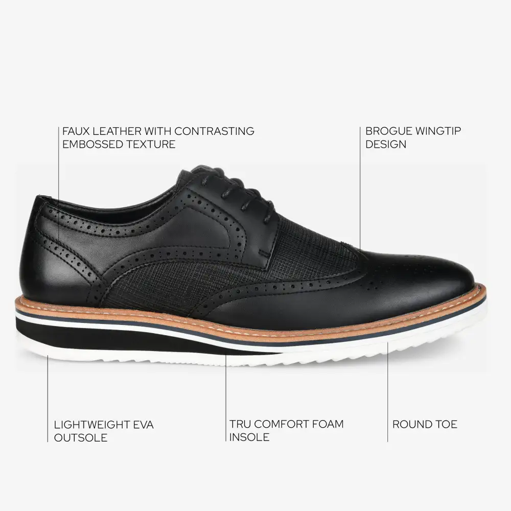 Structured Smart Casual Leather Shoes