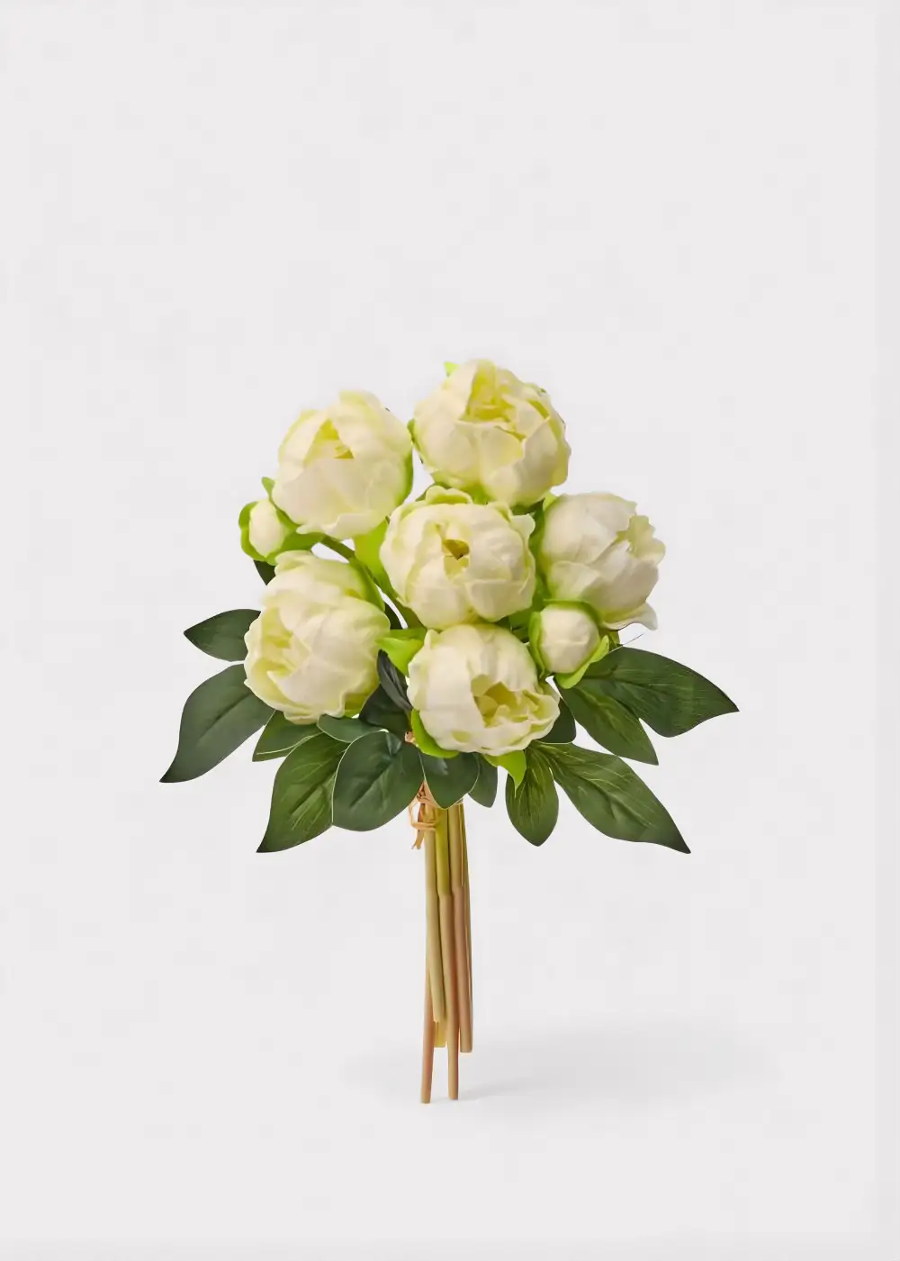 Artificial Real Touch Peony Bundle