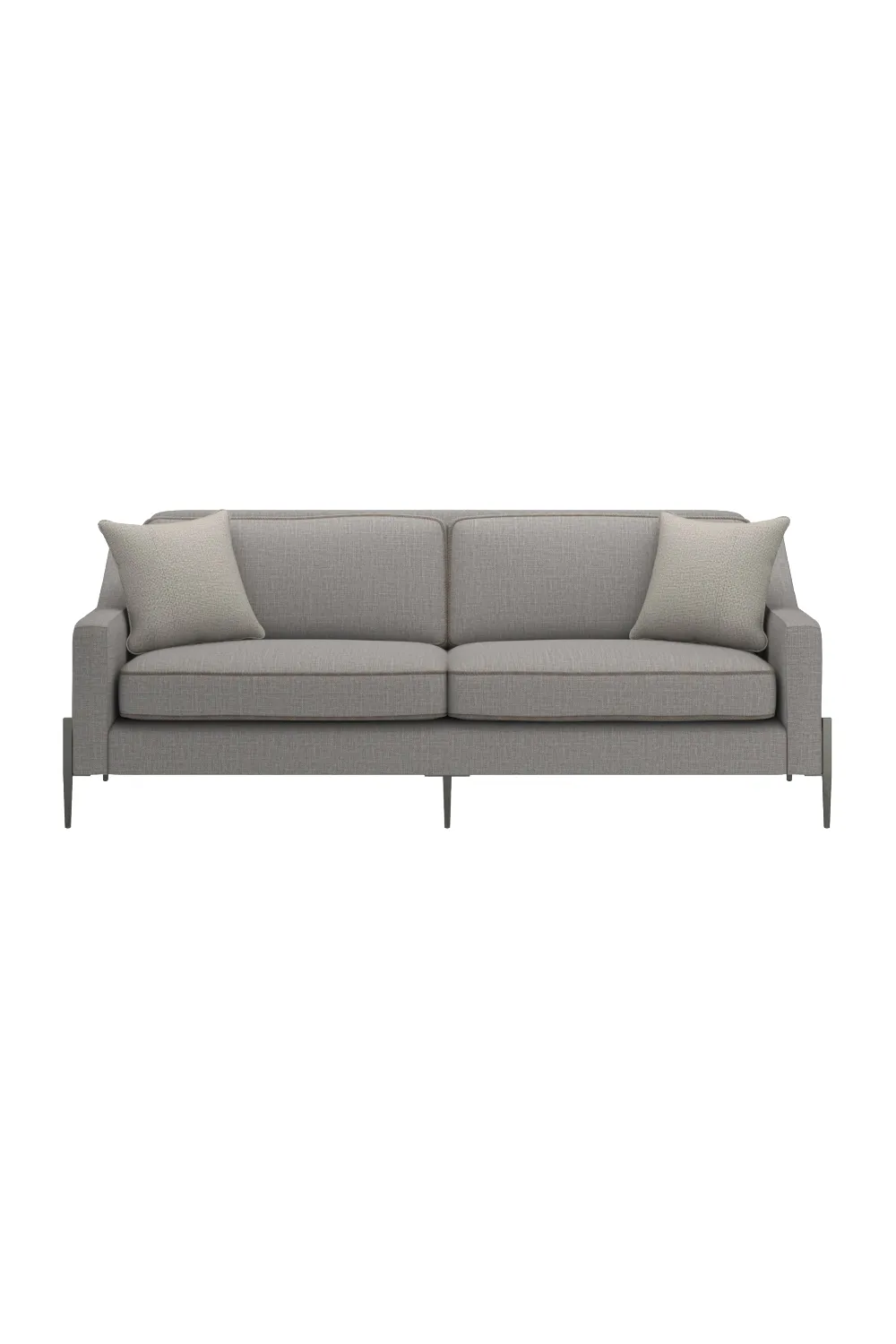 Modern Wool-Blend Sofa