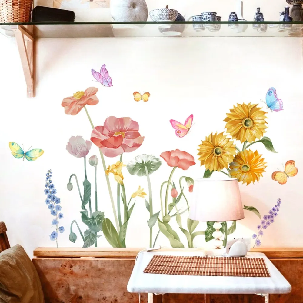 Boho Flower Wall Decor