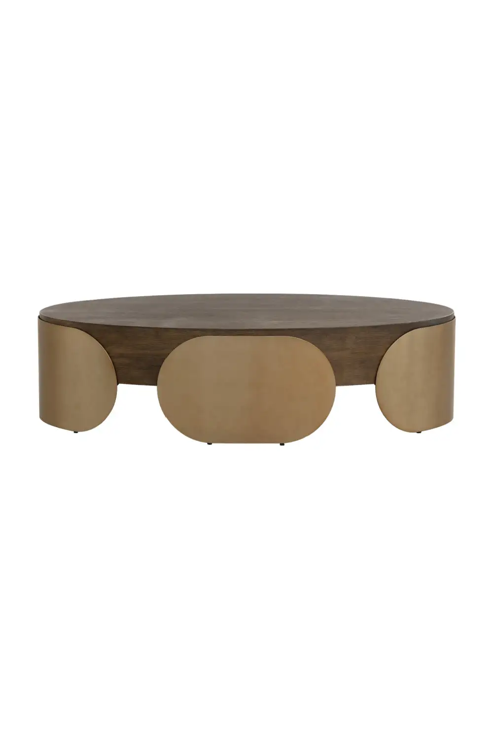 Timber Effect Indoor/outdoor Coffee Table