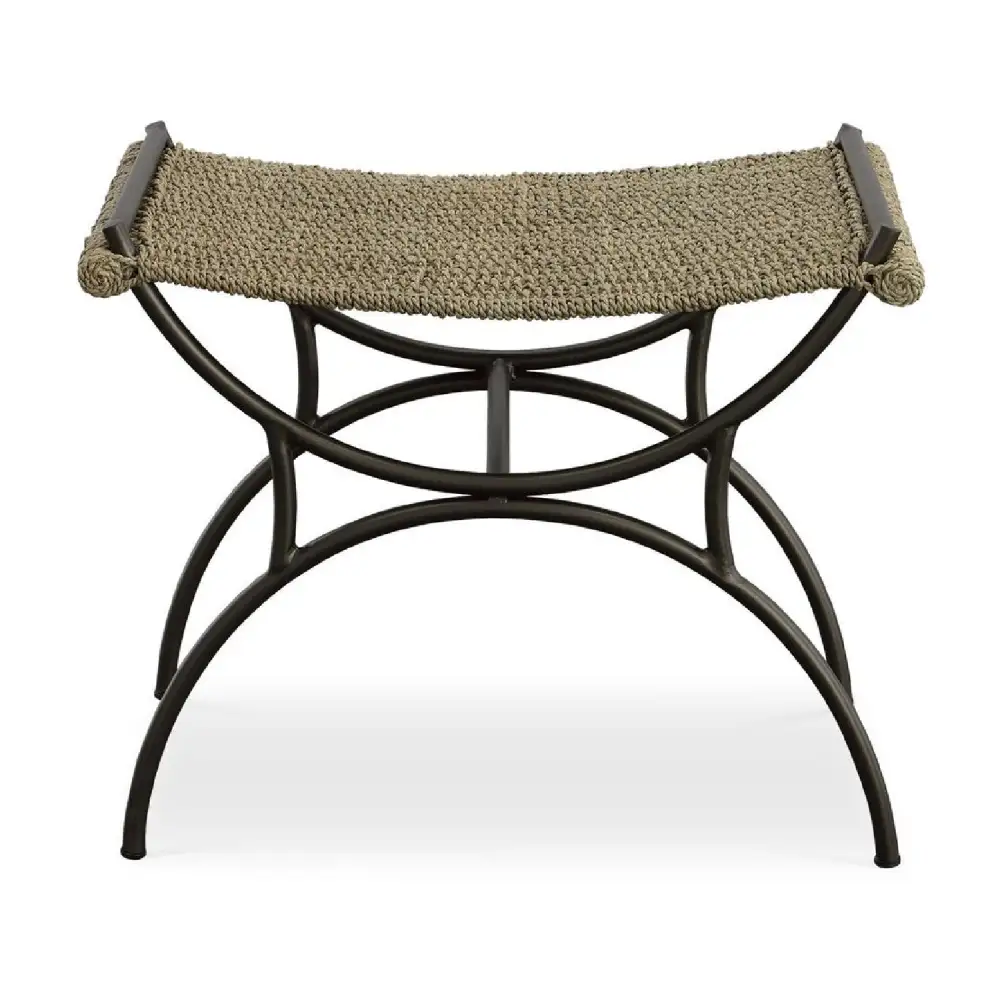 Seagrass Accent Bench