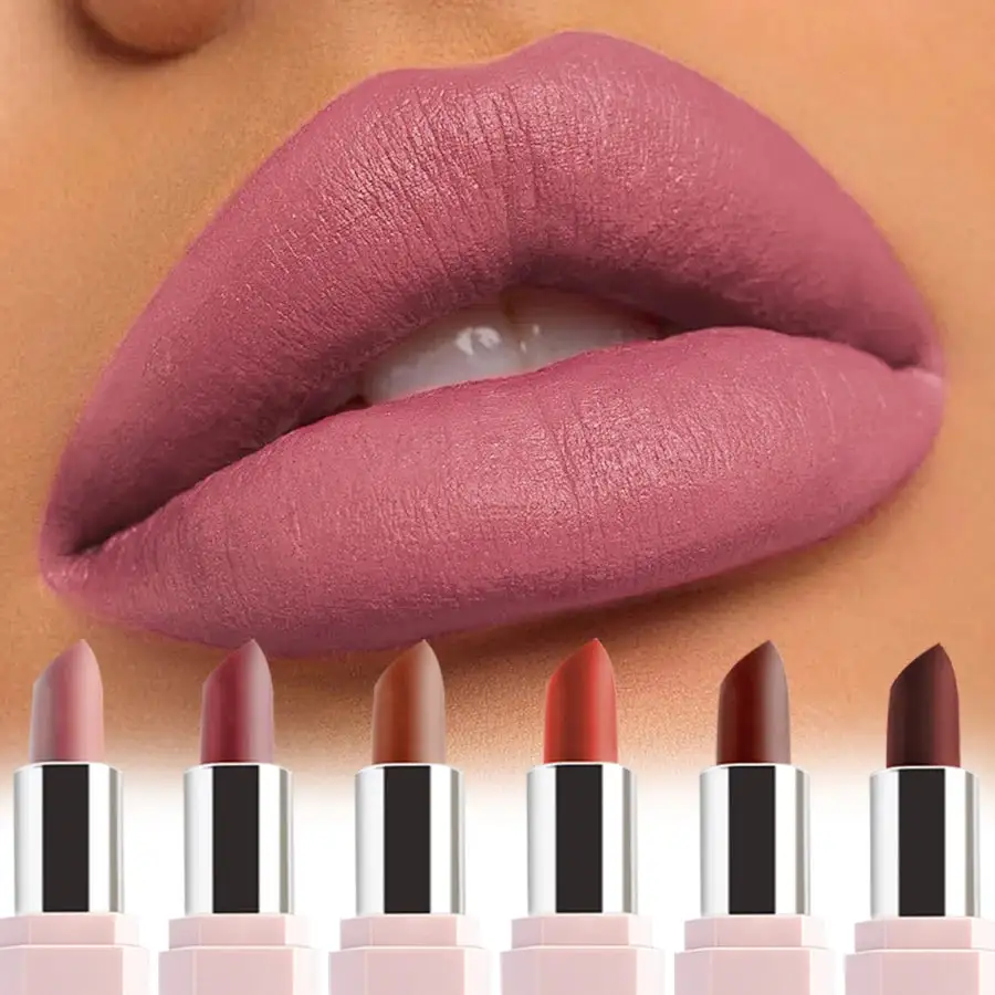 Rounded Edge Lip Stick Set
