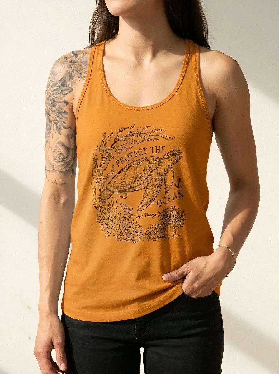 Ocean Lover Sea Tank Top