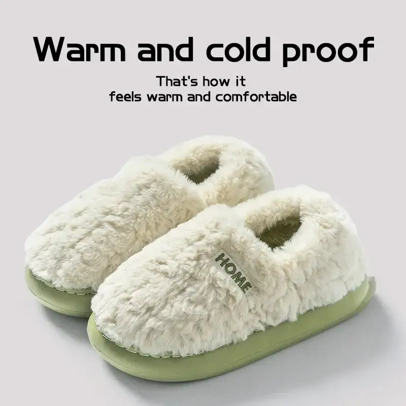 Quiet Comfort Plush Casual Slippers