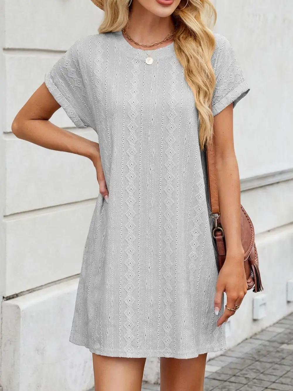 Feminine Mini Dress