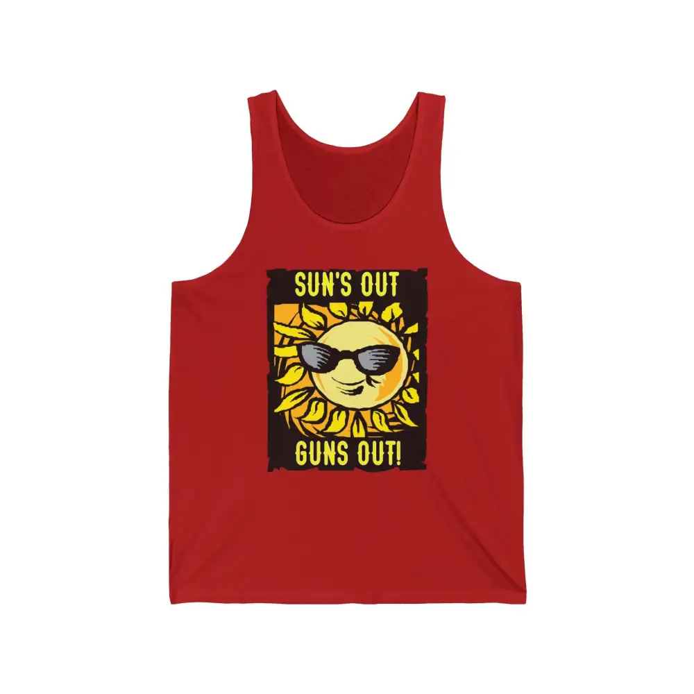 Suns Out Casual Tank Top