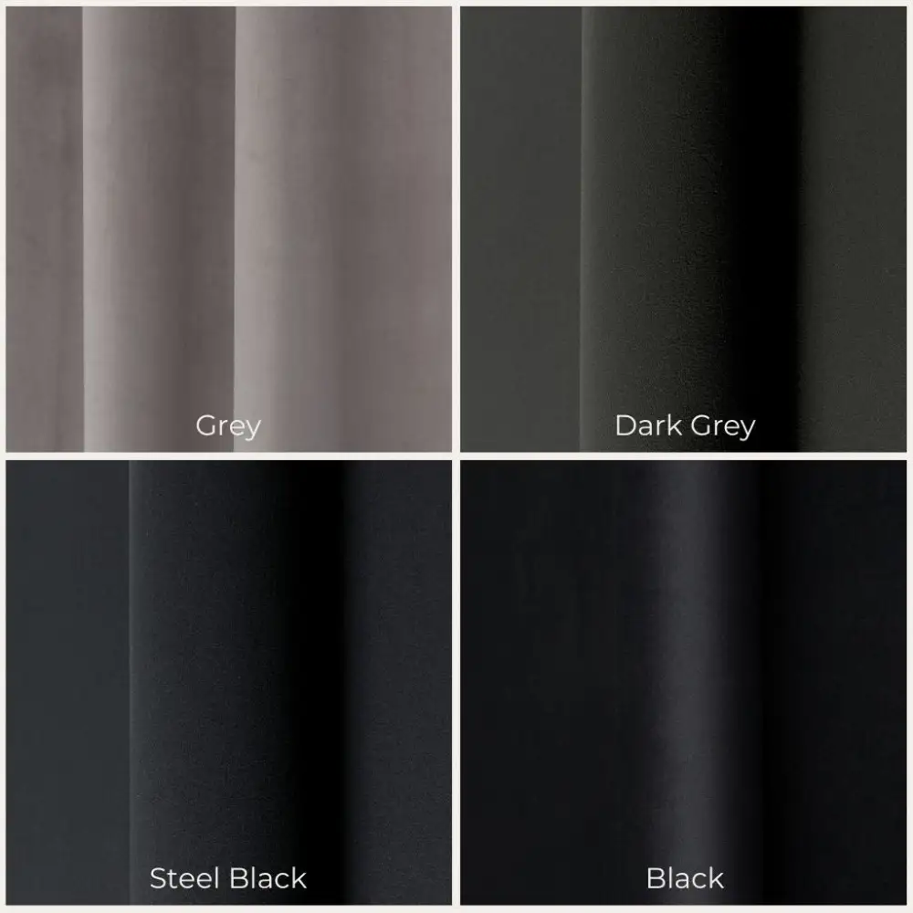 Velvet Tab Top Curtain Panel
