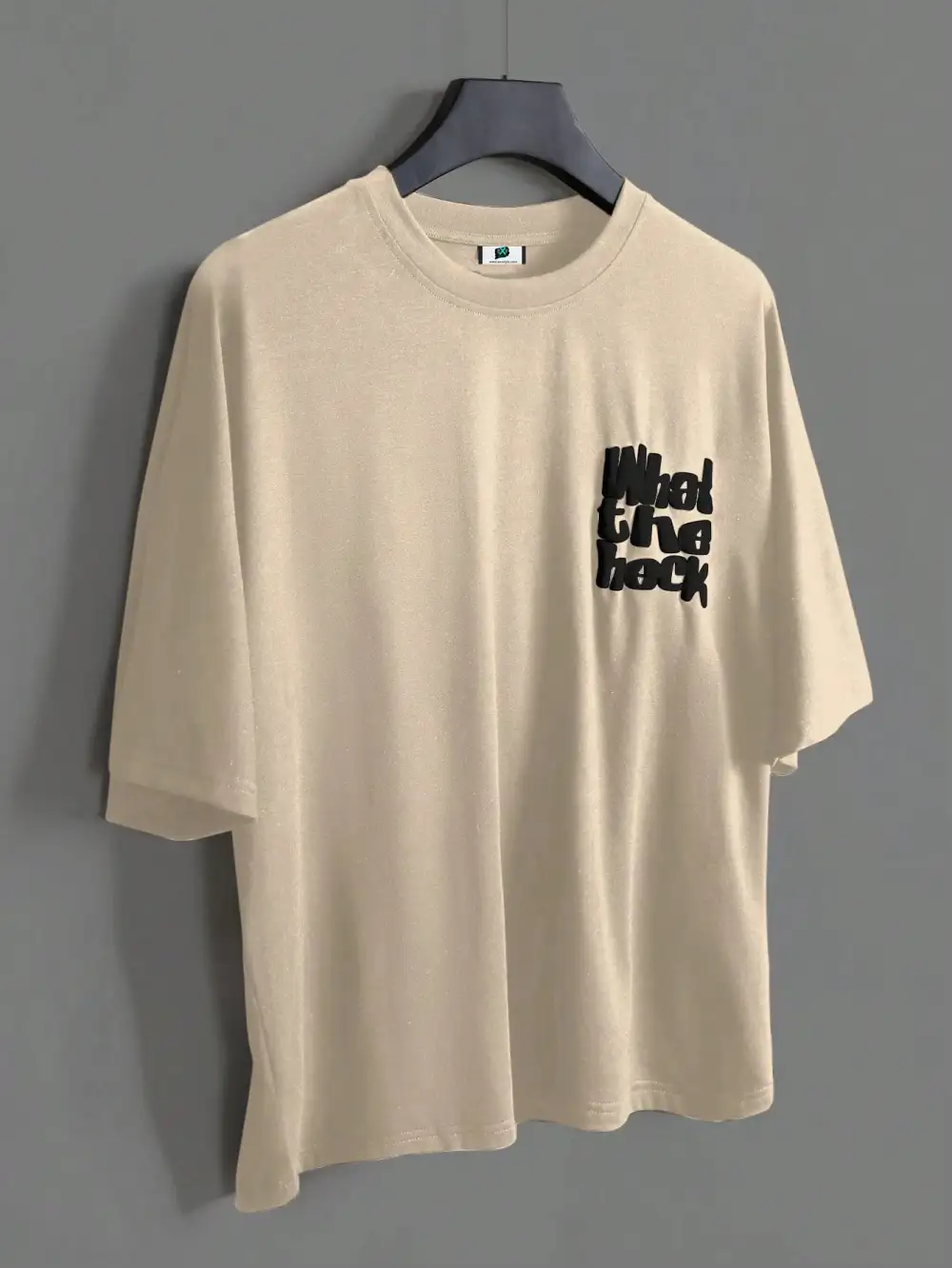 Letter Graphic T-Shirt
