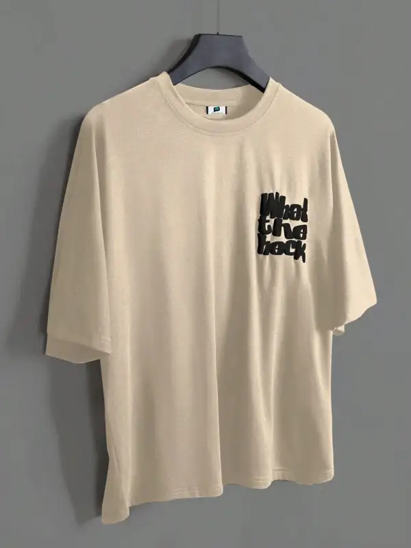 Letter Graphic T-Shirt