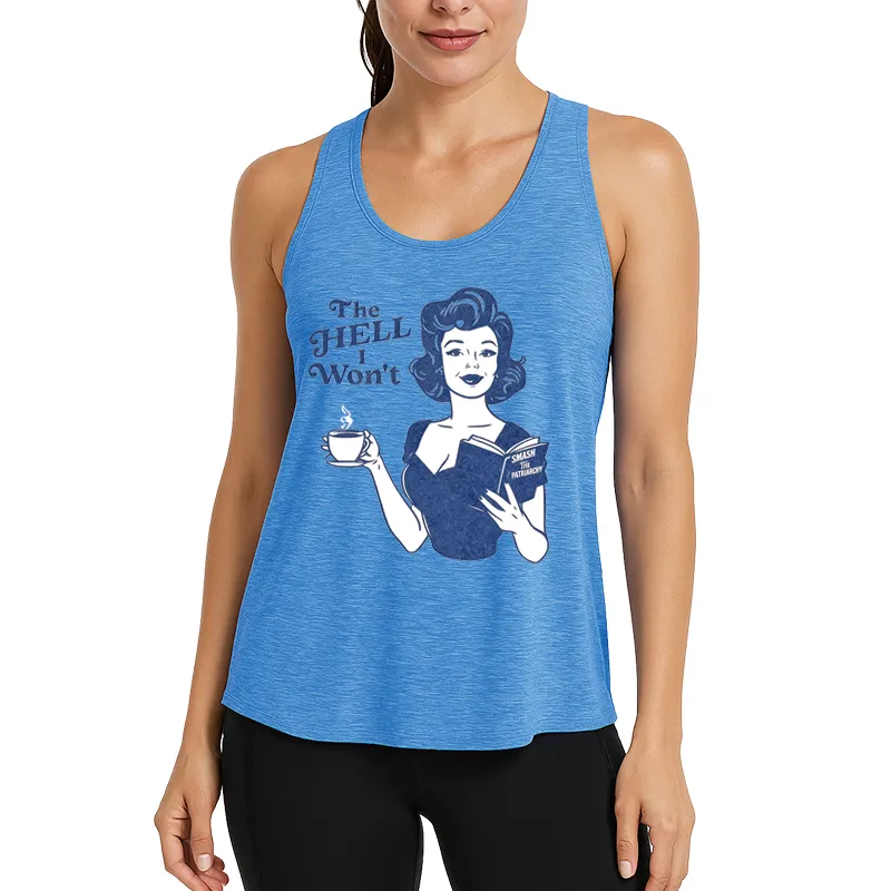 Bold Message Athletic Tank