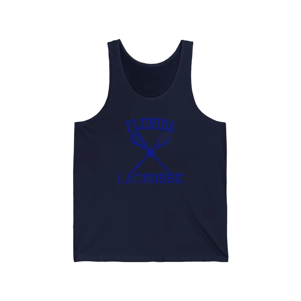 Alligator Lacrosse Graphic Tank Top