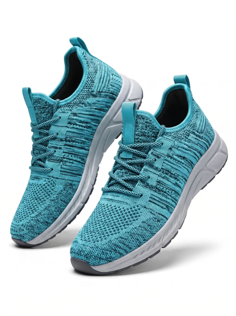 Unisex Grey Knit Sneaker 