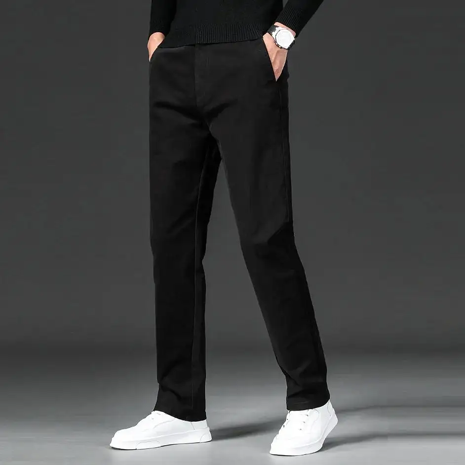 Modern Elastic Waist Pants