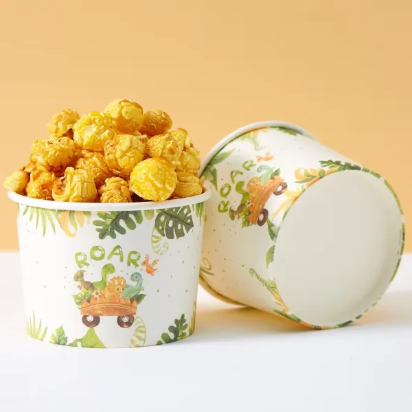 Jungle Dinosaur Snack Cups