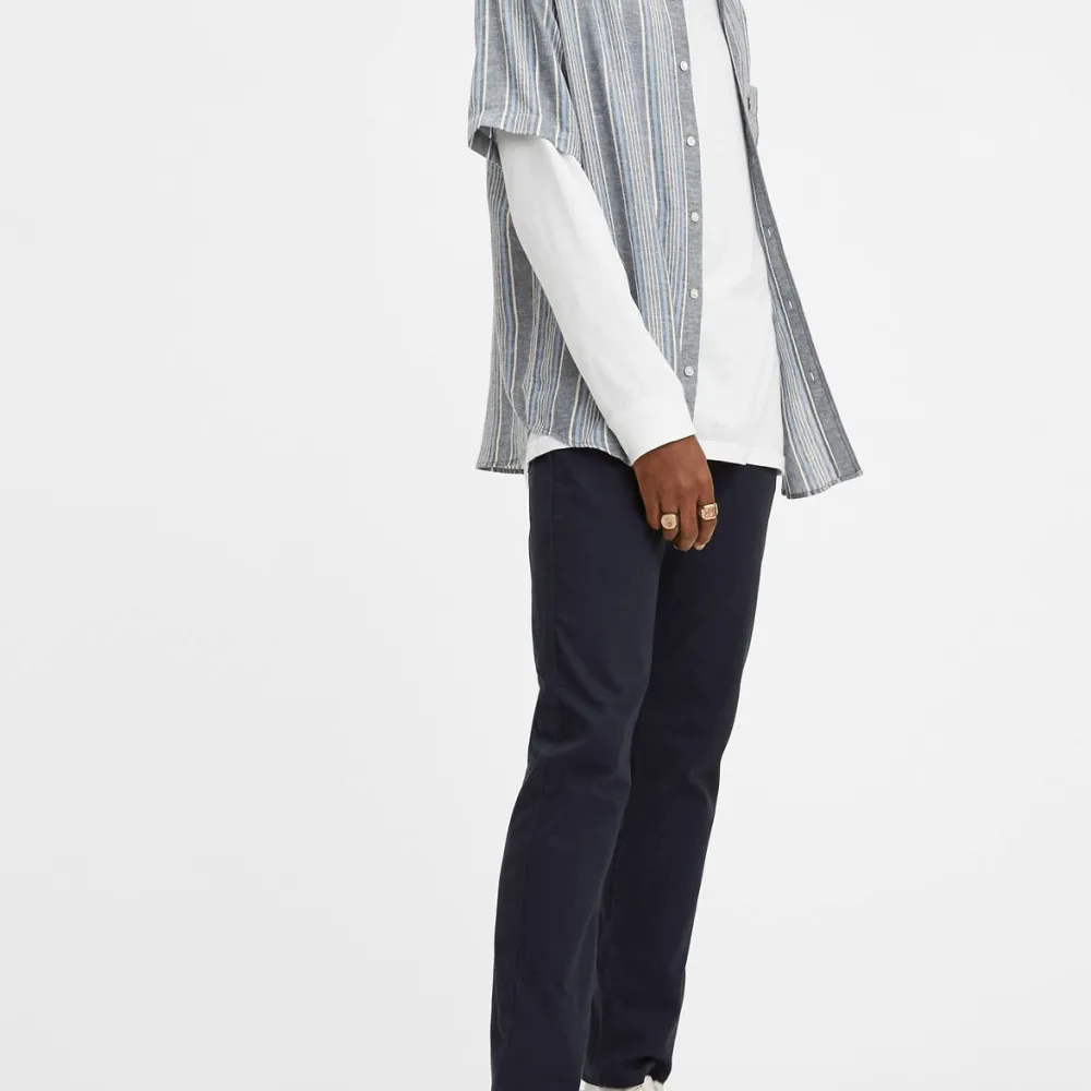 Contemporary Slim-Fit Denim Jeans