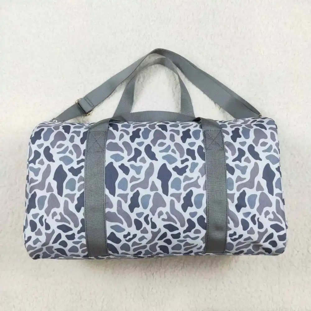 Playful Shape Travel Duffel