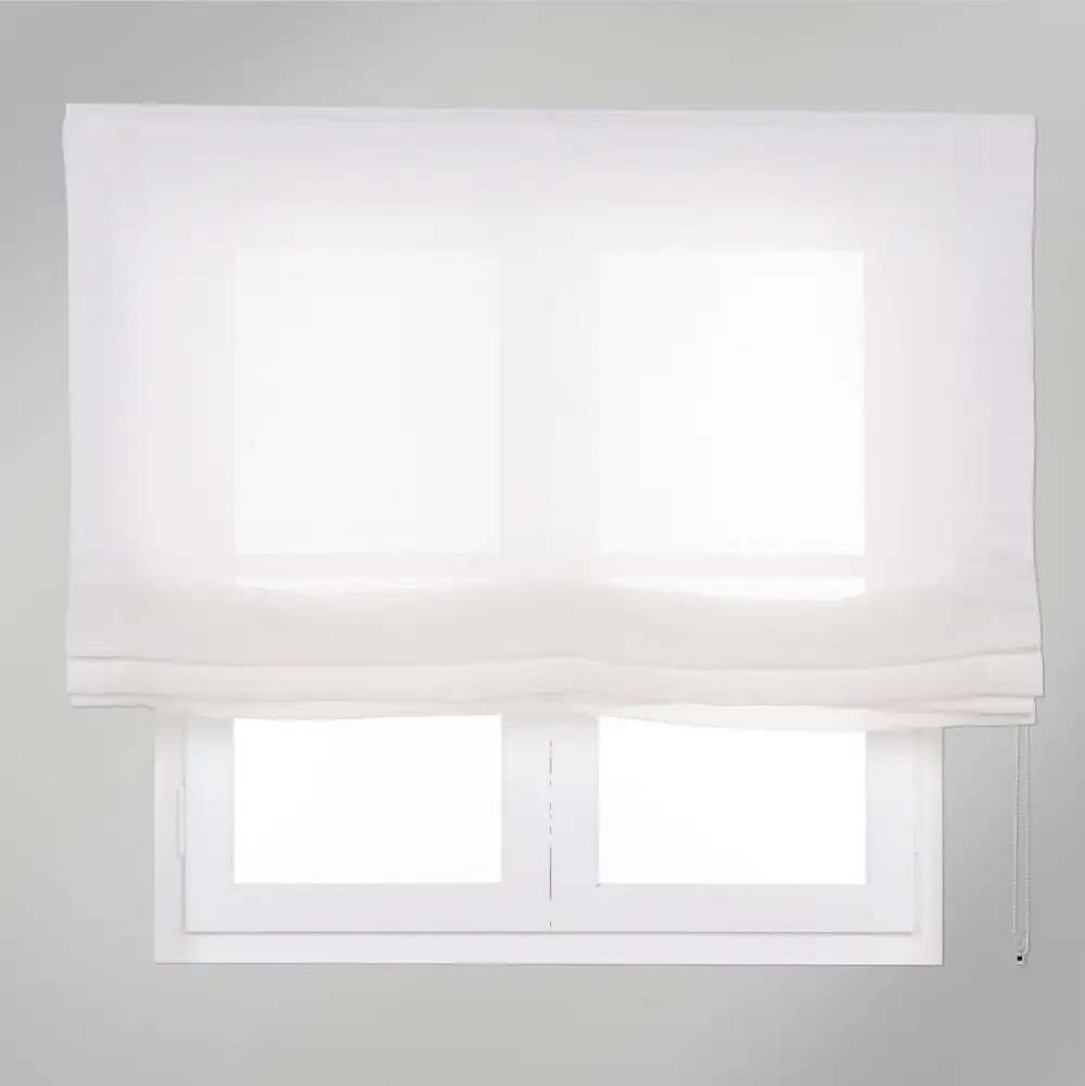 White Foldable Window Shade