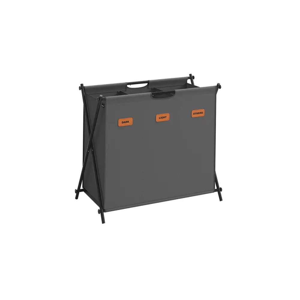 Active Divided Framed Foldable Laundry Storage Hamper