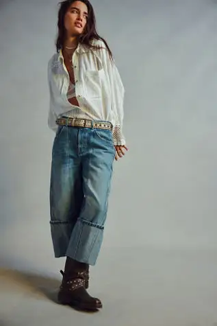 Olsen Cuffed Barrel Jean Daily Driver