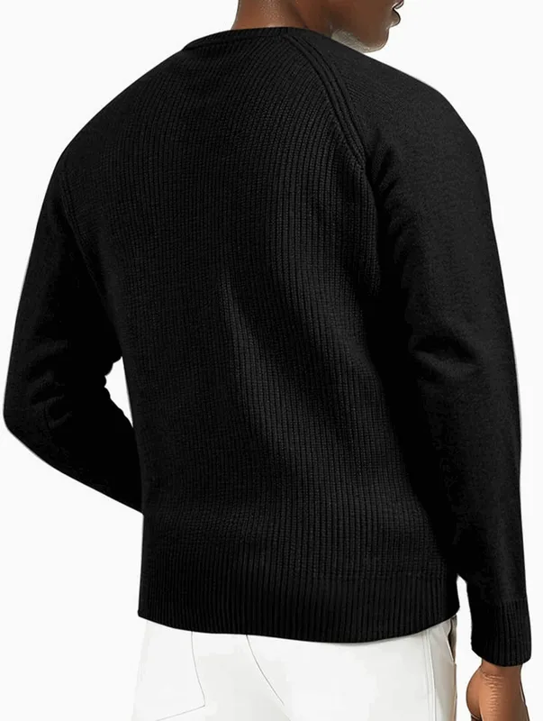 Black Crewneck Sweater