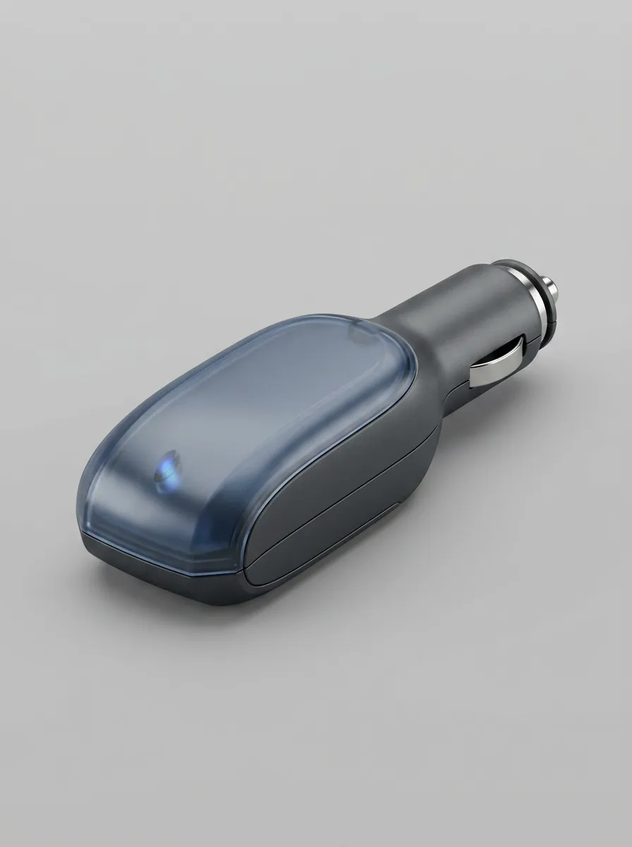 Automotive Fuel Saver Device with Portable Design Plug-In Format