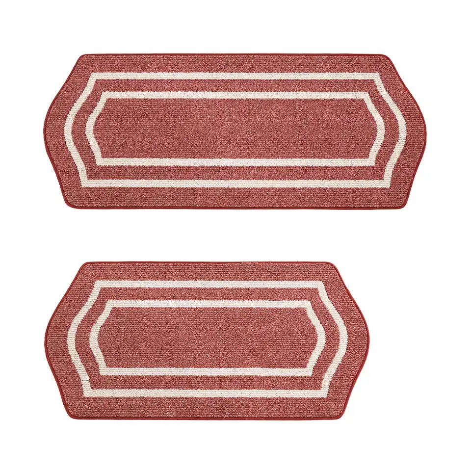 Long Oval Washable Kitchen Rug
