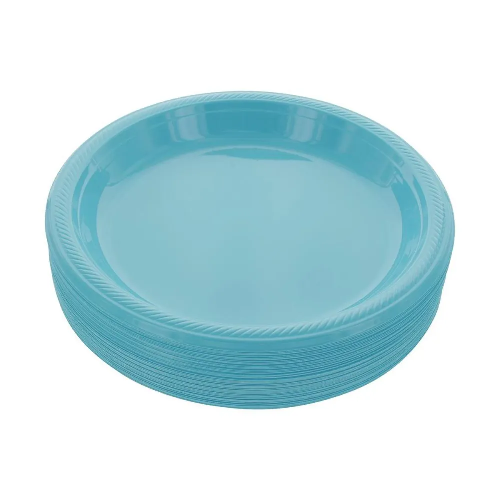 Plastic Dinner Plate Set
