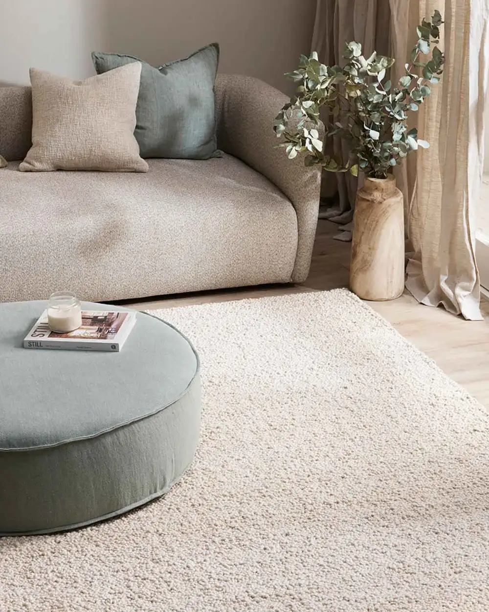 Wool Handwoven Contemporary Sophisticated Area Rug