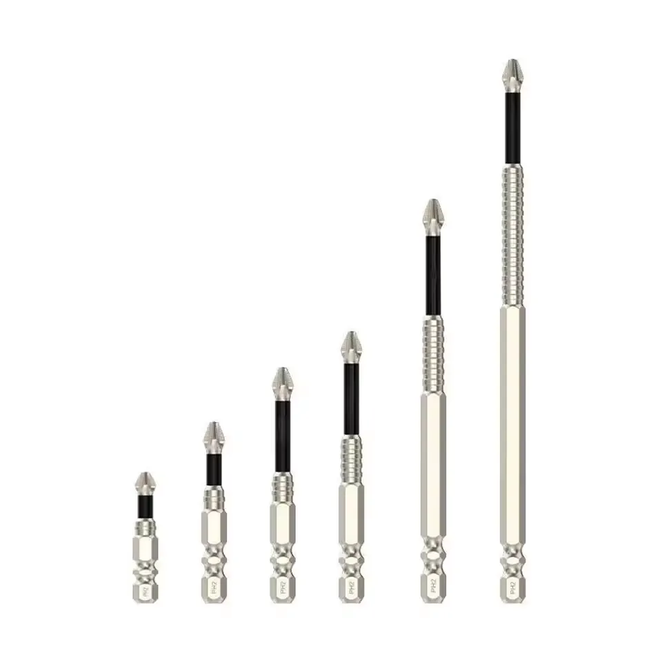 5/6Pcs Non-slip High Hardness Bit