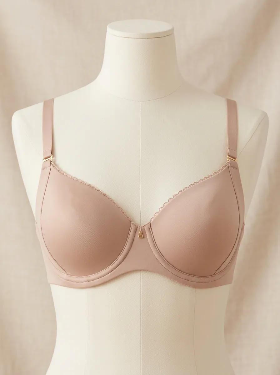 Soft-Look Underwire Edit Women's Bra