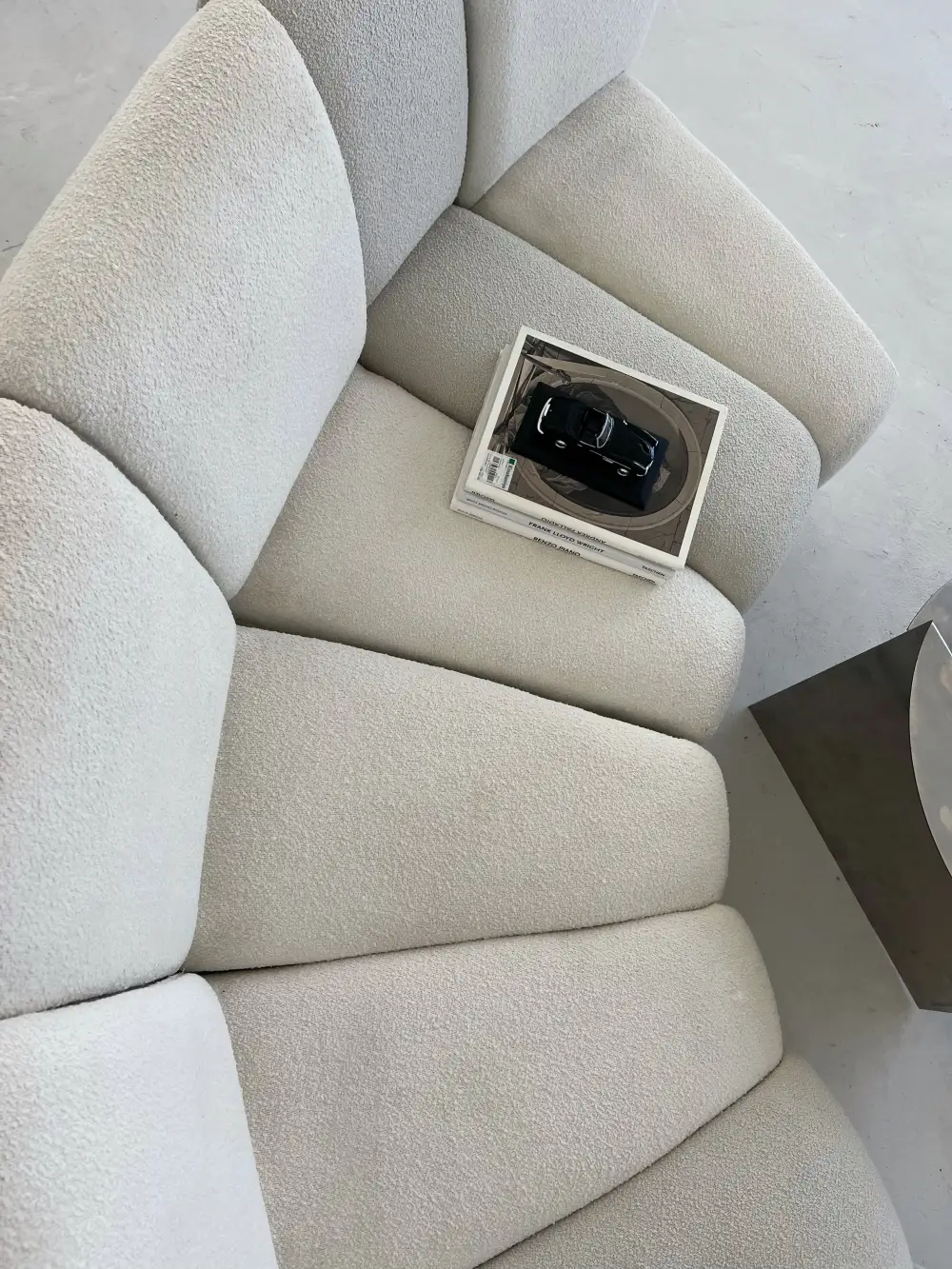 Modular Curved Sectional Sofa