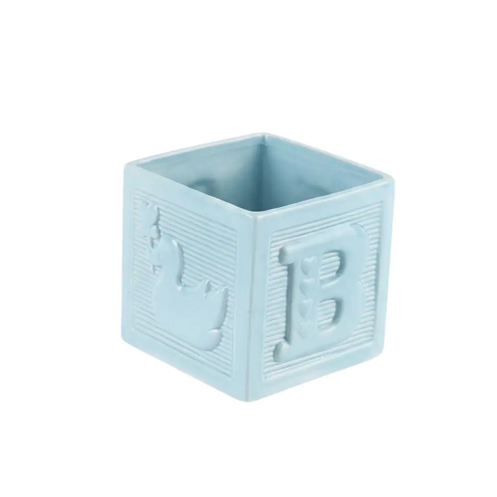 Block Ceramic Planter