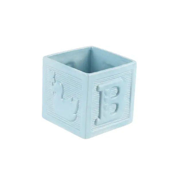 Block Ceramic Planter
